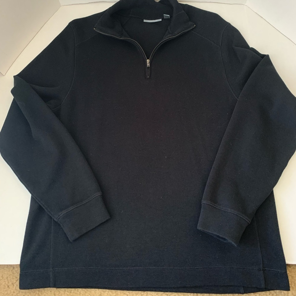 Mens MADISON 1/4 Zip Sweater Medium